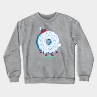 The Frigid Donut Crewneck Sweatshirt